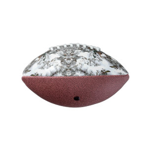 Snow Abstract Football