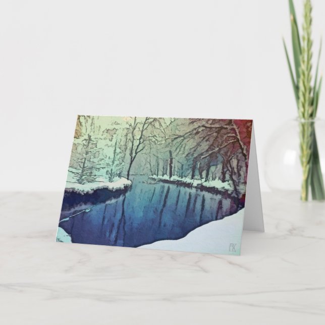Snow and Ice Card (Front)