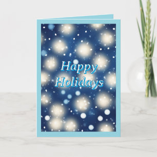 Snow and Magic Christmas Card