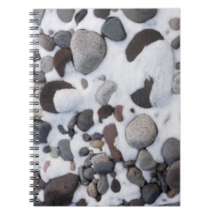 Snow And Rocks, Mt. Rainier National Park 2 Spiral Notebook