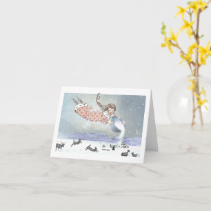 Snow Angel Card