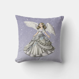 Snow Angel Cushion
