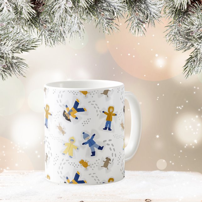 Snow Angel Kids Coffee Mug (Creator Uploaded)