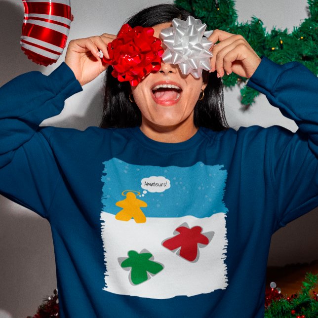 Snow Angel Meeples Womens Shirt (Creator Uploaded)