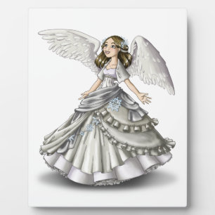 Snow Angel Plaque