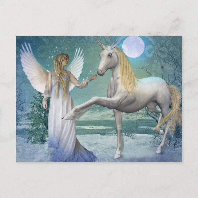 Snow Angel (Postcard) Postcard (Front)