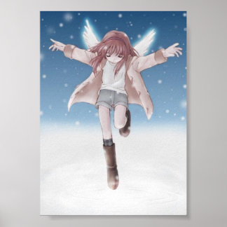 Snow Angel Poster