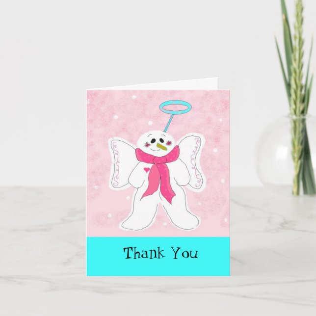 Snow Angel Thank You (Front)