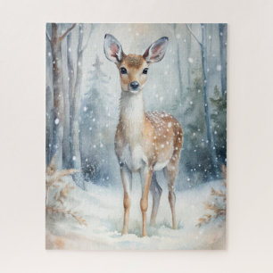 Snow Animal Puzzle