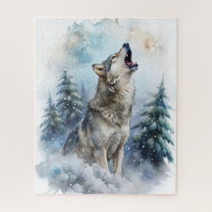 Snow Animal Puzzle