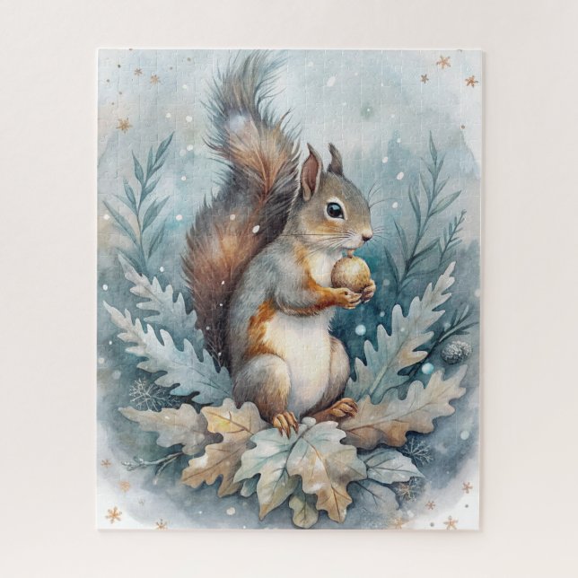 Snow Animal Puzzle (Vertical)