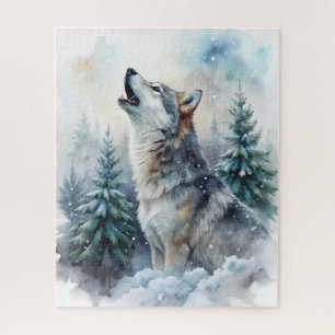 Snow Animal Puzzle