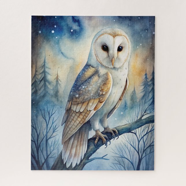 Snow Animal Puzzle (Vertical)