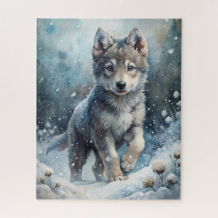 Snow Animal Puzzle