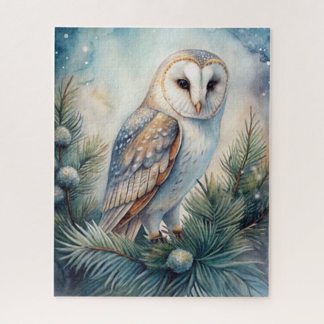 Snow Animal Puzzle (Vertical)