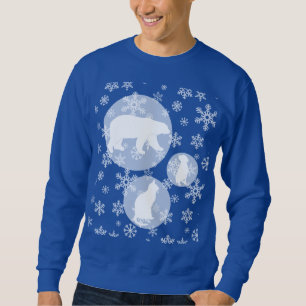 Snow Animals Sweatshirt