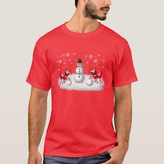 snow ants T-Shirt