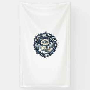 Snow Arctic Cat POD Vector Art - Snow Arctic Cat C Banner