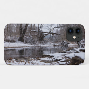 Snow At Finley iPhone Case