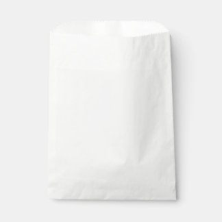 Snow Background Favour Bags