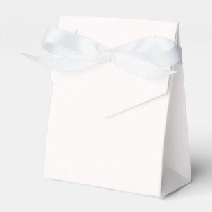 Snow Background Favour Box