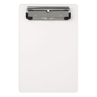 Snow Background Mini Clipboard
