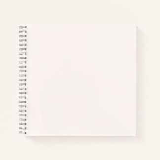 Snow Background Notebook
