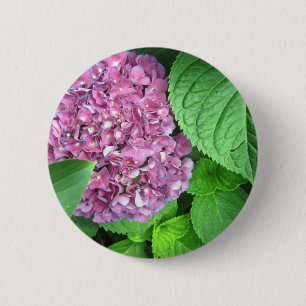 Snow Ball 6 Cm Round Badge