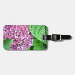 Snow Ball Luggage Tag
