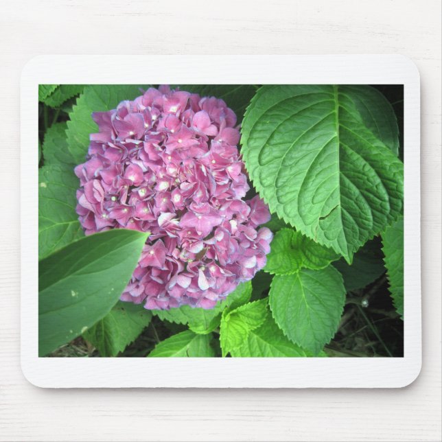 Snow Ball Mouse Pad (Front)