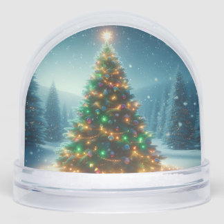 Snow ball snowglobe