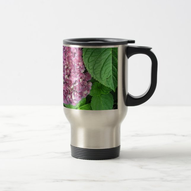 Snow Ball Travel Mug (Right)