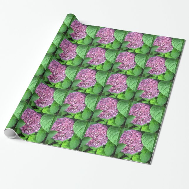 Snow Ball Wrapping Paper (Unrolled)
