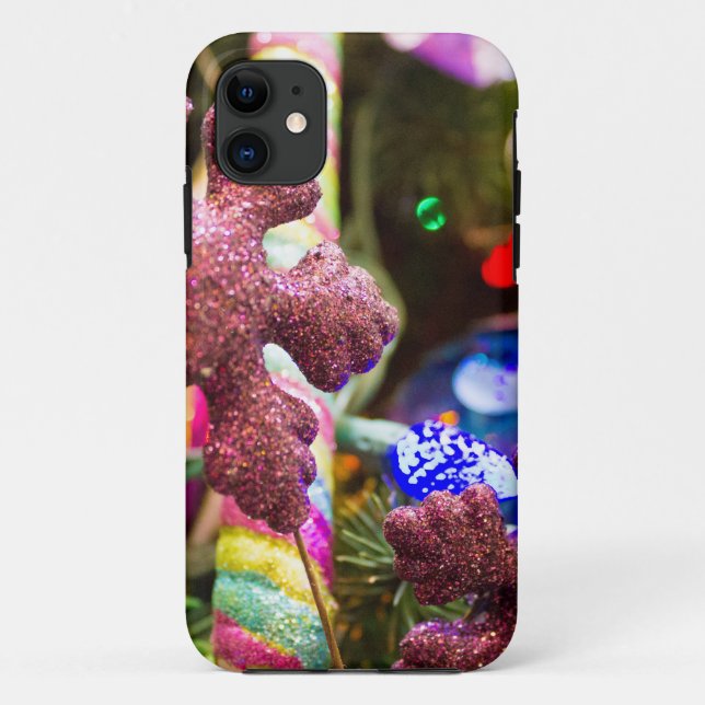 Snow Bauble Case-Mate iPhone Case (Back)