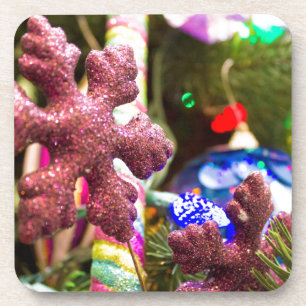 Snow Bauble Coaster