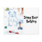 "Snow Bear Building" Designer Postcard 2