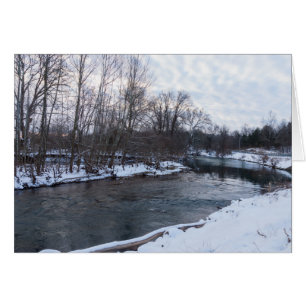 Snow Beauty James River