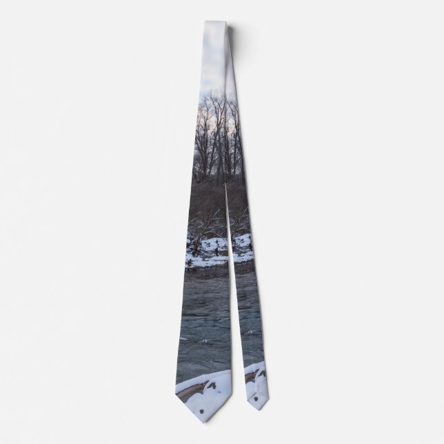 Snow Beauty James River Neck Tie (Front)