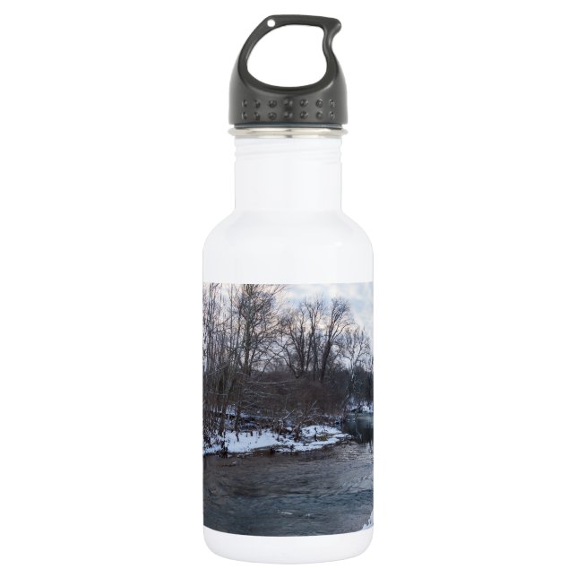Snow Beauty James River Stainless Steel Water Bott 532 Ml Water Bottle (Front)