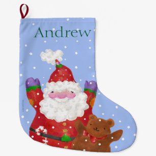 Snow Big Stocking