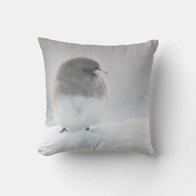 Snow bird cushion (Front)