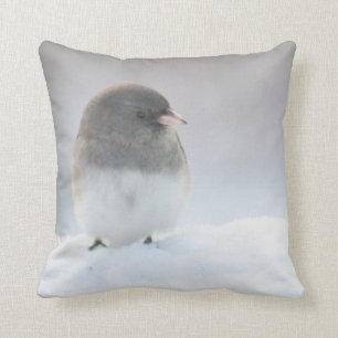 Snow bird cushion