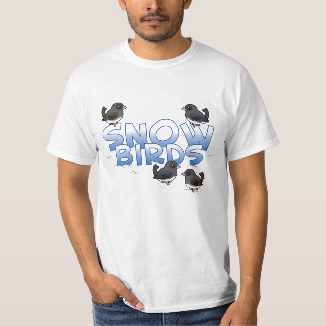 Snow Birds T-Shirt (Front)
