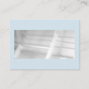 Snow Blanket Business Card