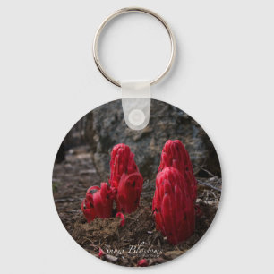 Snow Blossoms Key Chain