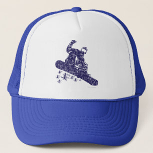 Snow-Boarder Trucker Hat