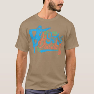 Snow Boarding Skiing Snow accessories Art T-Shirt