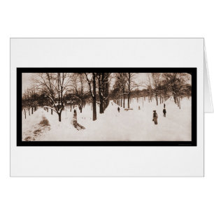 Snow Boston Common, MA Photo 1904