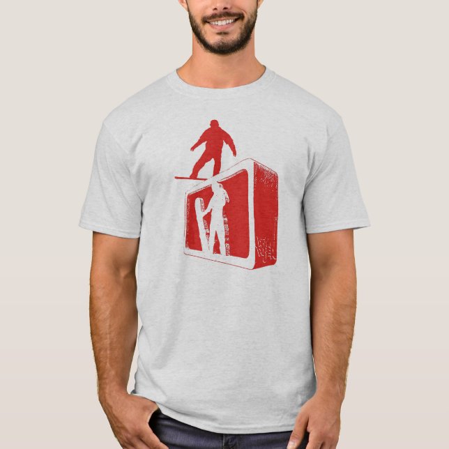 snow box T-Shirt (Front)