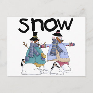Snow Buddies Tshirts and Gifts Postcard